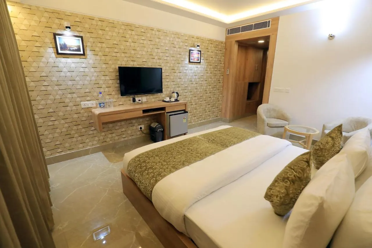 M.S.K Residency Hotel New Delhi India